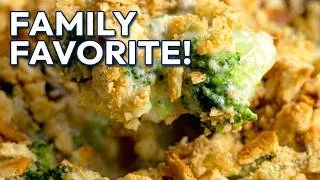 Thumbnail: The Ultimate Southern Broccoli Casserole (Paula Deen Recipe!)
