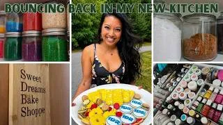 Thumbnail: Bouncing Back from Divorce with Baking | My New Kitchen + BBQ Food Themed Sugar Cookie Tutorial
