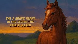 Thumbnail: 🐴Flash the Brave Horse | A Courageous Bedtime Story for Kids