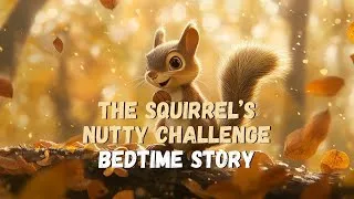Thumbnail: 🐿️The Squirrel’s Nutty Challenge: A Winter Adventure
