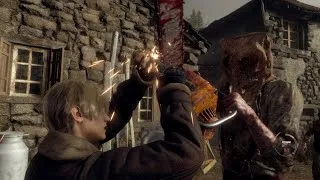Thumbnail: Resident Evil 4 Chainsaw Demo - The Village