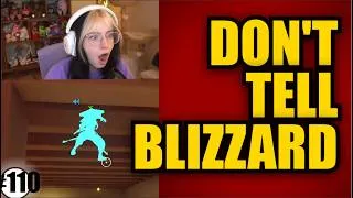 Thumbnail: Streamers Found The Overwatch BACKROOMS With A Mizuki Bug... - Overwatch Funny Moments #110