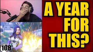 Thumbnail: Poko Can't Believe How DISAPPOINTING The New Tank D.Mon Is... - Overwatch Funny Moments #108