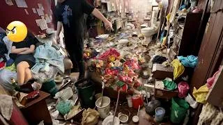 Thumbnail: Help couples clean the rental house and pet care stray cats pet cleaning and rental house clean