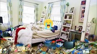 Thumbnail: The 50-year-old aunt's son's girlfriend asked us to come and clean the house. Clean With Me🤯