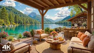 Thumbnail: Begin Your Day with Summer Jazz Music ☕ Lakeside Coffee Porch Ambience ~ Smooth Jazz Instrumental