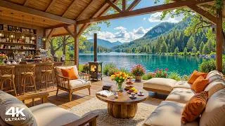 Thumbnail: Tranquil Summer Jazz by the Lake ☕ Coffee Shop Ambience ~ Soft Jazz Instrumental Music for Working