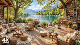 Thumbnail: 4K Summer Coffee Shop Ambience ~ Smooth Jazz Music for Good Mood ☕ Relaxing Jazz Instrumental Music