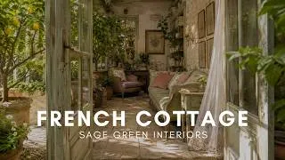 Thumbnail: French Cottage Interiors | Sage Green Decorating Ideas for a Timeless Home