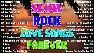 Thumbnail: Slow Rock Love Song Nonstop 🎤🎷 SLOW ROCK MEDLEY 🔊🎧 Rock Ballads 70S 80S 90S 🔊🎧 Nonstop Pinoy Medley