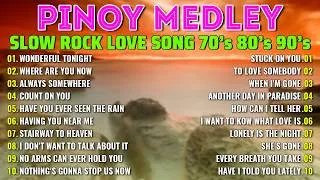 Thumbnail: Slow Rock Love Songs Collection 70s 80s 90s | Nonstop Slow Rock Pinoy Medley | Best Luamang Tugtugin