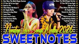 Thumbnail: SWEETNOTES Nonstop Playlist 2026 💦 Sweetnotes Music Live 2026