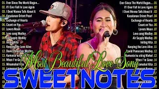 Thumbnail: SWEETNOTES Music 2025 💦 SWEETNOTES Nonstop Playlist 2025 💦Romantic OPM Top Hits 2025 With Lyrics