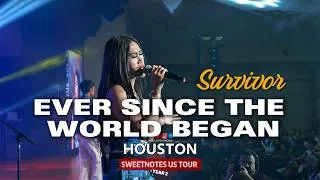 Thumbnail: Ever Since The World Began | Survivor - Sweetnotes Live @ Houston, Texas