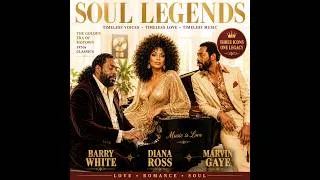 Thumbnail: Diana Ross, Barry White & Marvin Gaye ✨ Greatest Soul Love Songs (1973–1983) | Classic Motown