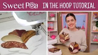 Thumbnail: A Simple & Versatile ITH Project | Leaf Coasters KISS