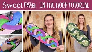 Thumbnail: Traditional Celtic Knotwork Made Easy in the Hoop | Celtic Braided Runner Sew Along
