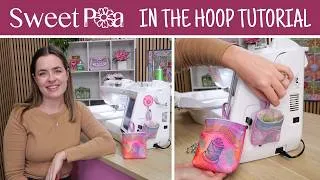 Thumbnail: How to Make the Hanging Thread Catcher | Sweet Pea Keeping It Simple Sew Along
