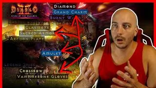 Thumbnail: Drops from 16 Hours of Slaying With Blood Boil Warlock - Diablo 2 Resurrected