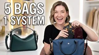 Thumbnail: One Pouch System For Every Bag I Own