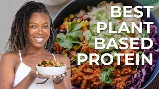 Thumbnail: My 5 Favorite High-Protein Vegan Foods