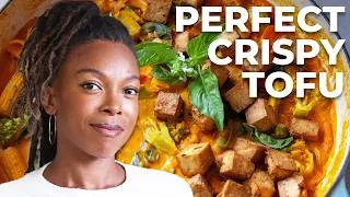 Thumbnail: Crispy AND Meaty - The PERFECT Tofu Recipe