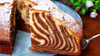 Thumbnail: A can of condensed milk and a 2 spoonful of cocoa! You’ll be making this cake every day!