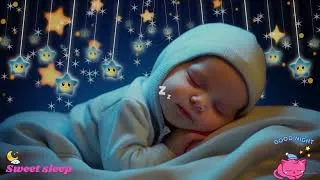 Thumbnail: Fall Asleep in 3 Minutes 💤 Deep Calm Sleep 🎶 Mozart & Brahms Lullabie 💖 Baby Sleep Music