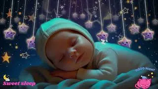 Thumbnail: Baby Sleep Music 💤 Help Babies Sleep Fast & Peacefully 🎵 Mozart & Brahms Lullabies