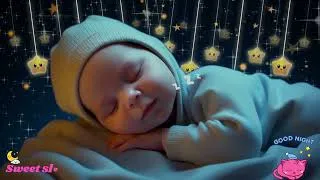 Thumbnail: Baby Bedtime Sleep Music 🌙 Beautiful Mozart & Brahms Lullabies 💤 Deep Relaxation & Instant Sleep