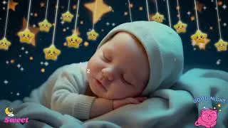 Thumbnail: Baby Sleep Music🎶 Gentle Music for Sweet Dreams 💫 Mozart & Brahms Lullabies