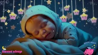 Thumbnail: Baby Sleep Music 🌙 Soothe Baby to Sleep Fast & 3 Minute Sleep Magic 💤Mozart & Brahms Lullabies