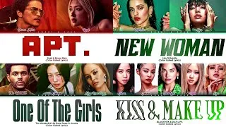 Thumbnail: BLACKPINK 블랙핑크 - BEST COLLAB SONGS PLAYLIST [PART 1] (Color Coded Lyrics)