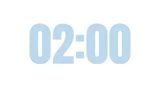 Thumbnail: 2 Minute Timer | Blue