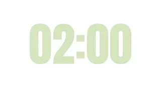 Thumbnail: 2 Minute Timer | Green