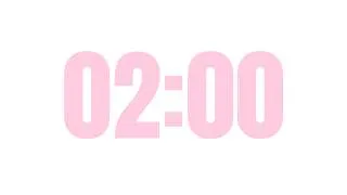 Thumbnail: 1 Minute Timer | Pink