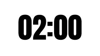 Thumbnail: 2 Minute Timer | Minimal
