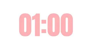 Thumbnail: 1 Minute Timer | Blush