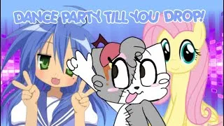 Thumbnail: DANCE PARTY TILL U DROP! (ANIMATION) music: acceptable in the 80’s.