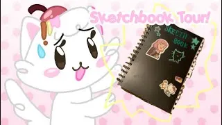 Thumbnail: Sketchbook Tour #1 ⭐️(2025-2026) || A lot of complaining and rambling.
