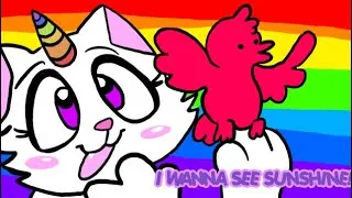 Thumbnail: I WANNA SEE SUNSHINE! (Animation) *Background made by a tiktok creator 