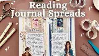 Thumbnail: May Reading Journal 📚 6 Books & Creative Spreads