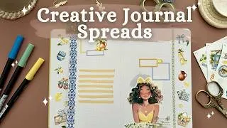 Thumbnail: Start a New Creative Journal 🎨 Easy Waterfall Dutch Doors