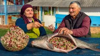 Thumbnail: Rustic Stuffed Fish Cooked The Village Way