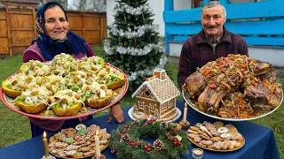 Thumbnail: Living In The Village: Chores, Cooking and Simple Vibes
