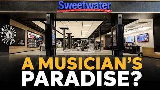 Thumbnail: You Need to See Our Newest Addition! | Sweetwater Store Tour 2026