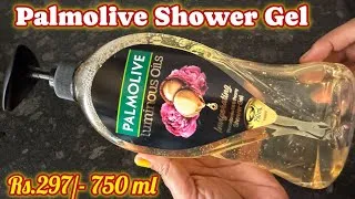 Thumbnail: Palmolive Luminous Oil Invigorating Body Wash, 750ml Review. Suits Dry Skin | Value For Money 