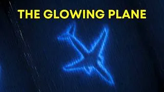 Thumbnail: A Plane Started Glowing Blue… Then All 4 Engines Failed