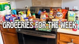Thumbnail: What I Bought Our Family of 4 This Week | Grocery Haul