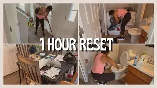 Thumbnail: 🧹🧽 I Only Had ONE HOUR to Clean Before School Pickup!